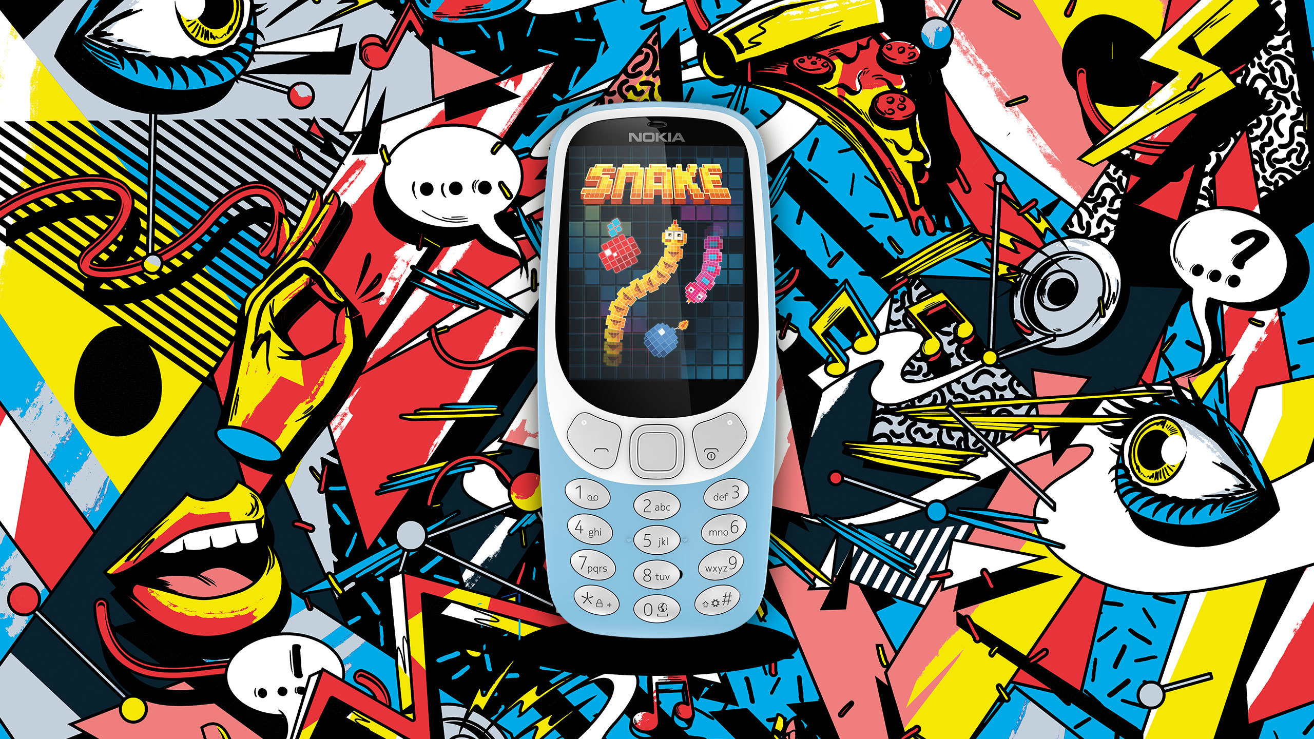 HMD Global 正式推出3G版 Nokia 3310 (2017) – ManHungTech