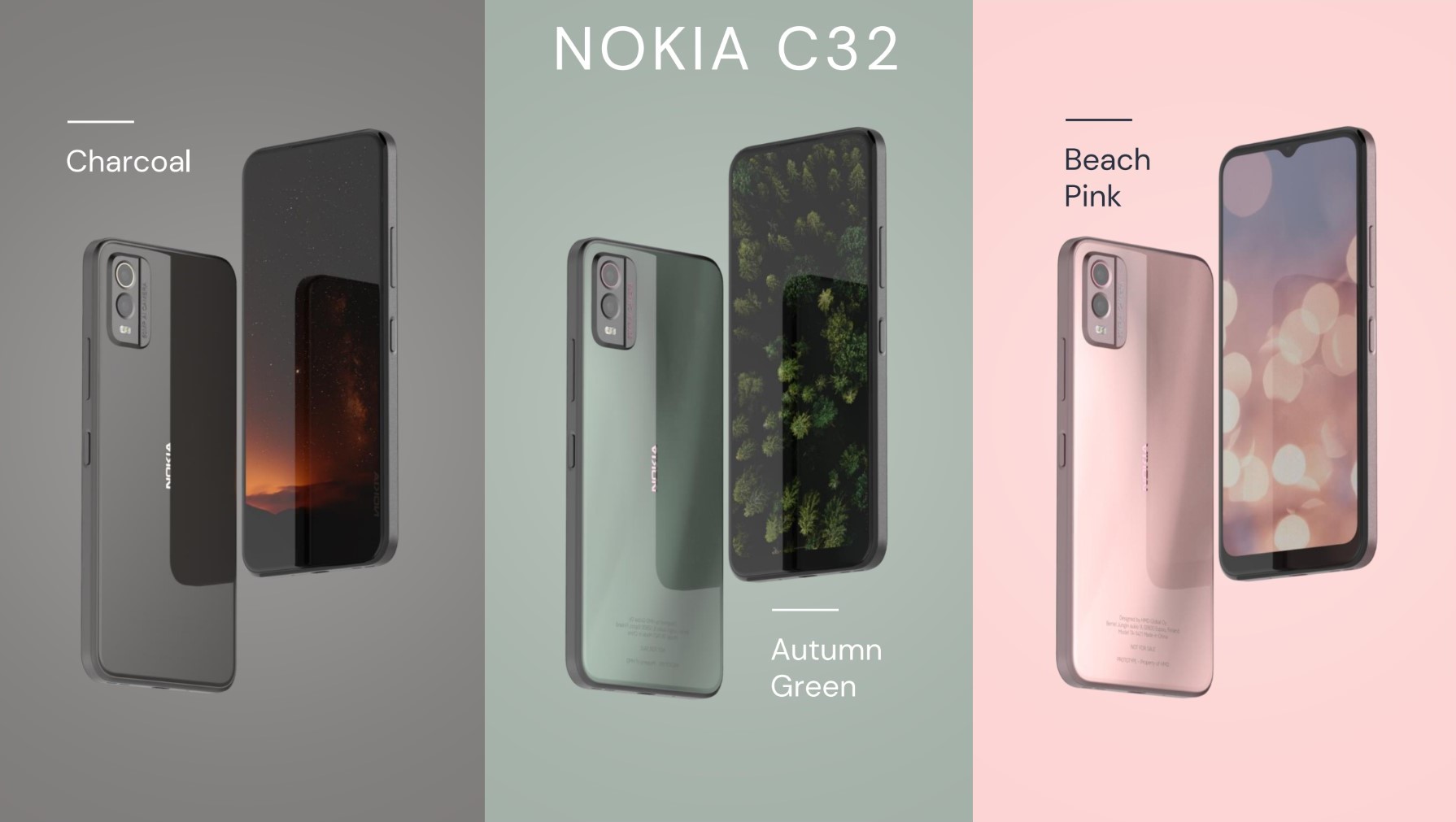 Nokia G22、Nokia C32、Nokia C22 登場,Virtual RAM 加強性能 – ManHungTech